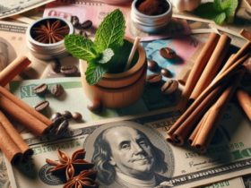 ¿Qué olor atrae el dinero?