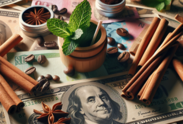 ¿Qué olor atrae el dinero?