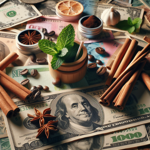 ¿Qué olor atrae el dinero?