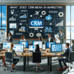 ¿Qué significa CRM en marketing?