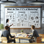 ¿Qué son las 3 C marketing?