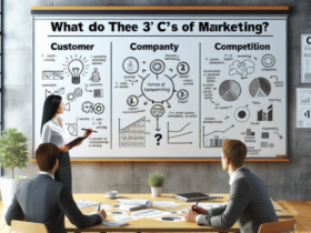 ¿Qué son las 3 C marketing?