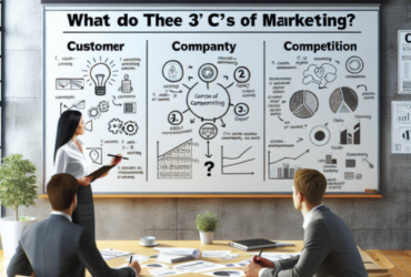 ¿Qué son las 3 C marketing?