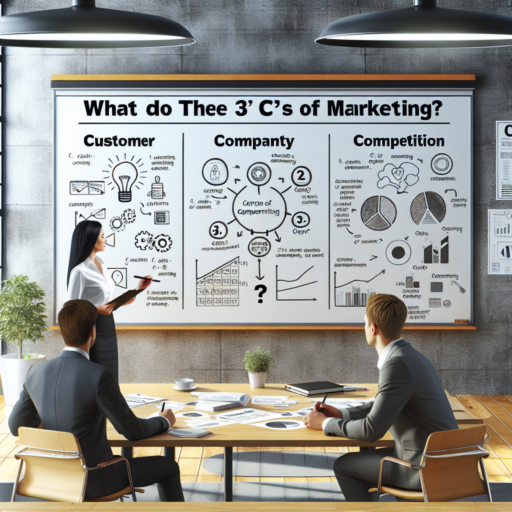 ¿Qué son las 3 C marketing?