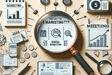 ¿Qué son las 5 S en marketing?