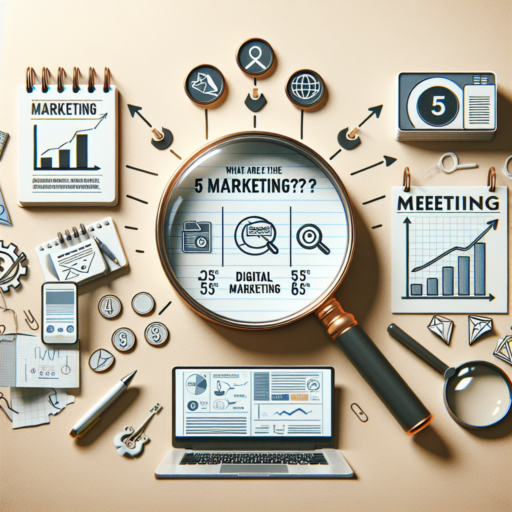 ¿Qué son las 5 S en marketing?