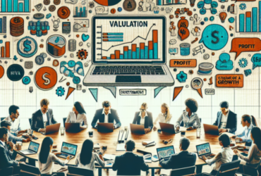 ¿Cómo se determina el valor de una startup?