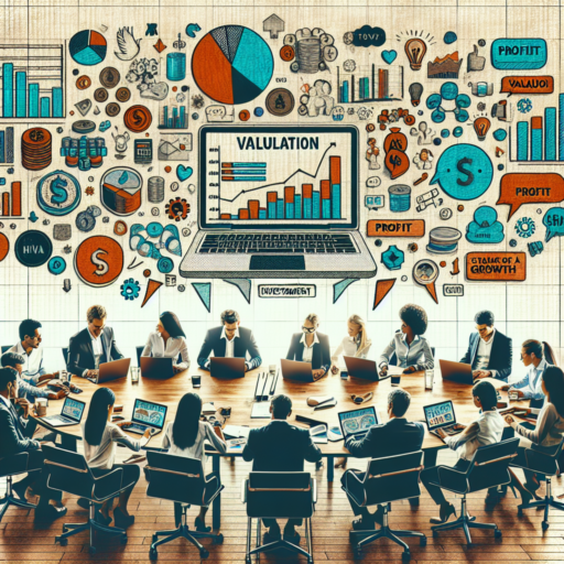 ¿Cómo se determina el valor de una startup?