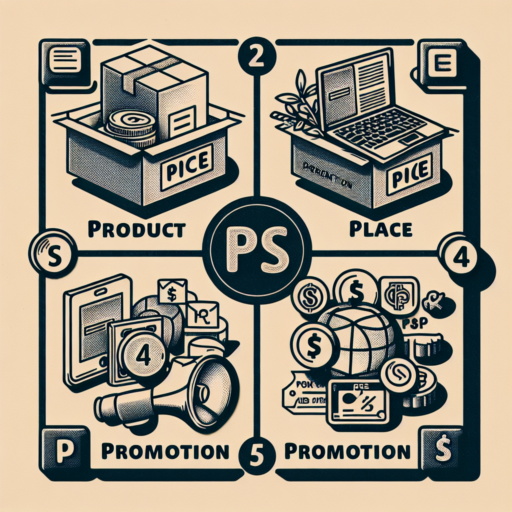 ¿Cuáles son las 4 P?