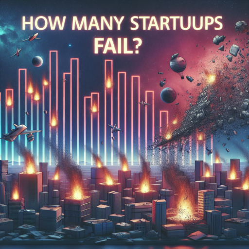 ¿Cuánto por ciento de las startups fracasan?