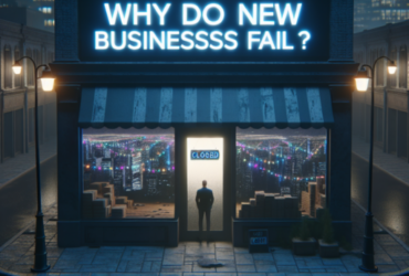 ¿Por qué fracasan los nuevos negocios?