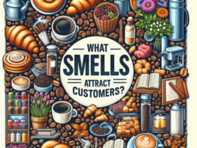 ¿Qué olores atraen clientes?