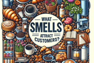 ¿Qué olores atraen clientes?