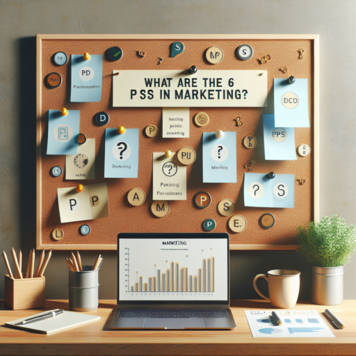 ¿Qué son los 6 PS en marketing?