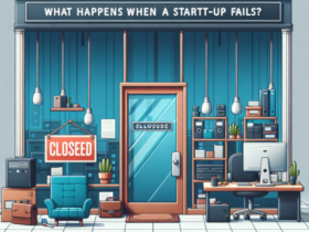 ¿Qué sucede cuando una startup fracasa?