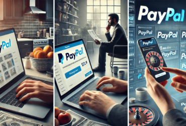 Representación de las múltiples aplicaciones digitales de los casinos online, destacando su integración en plataformas y dispositivos cotidianos